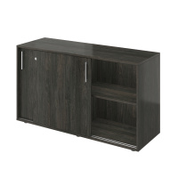 Изображение тумба купе на опорах канцлер кц22.12 дерево карбон